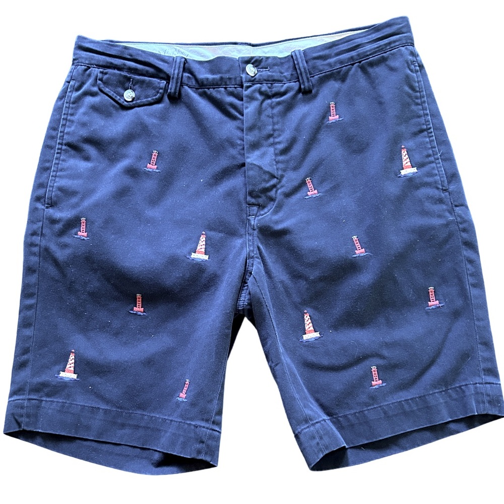 Ralph Lauren Classic Fit 9" Shorts - Sz 33